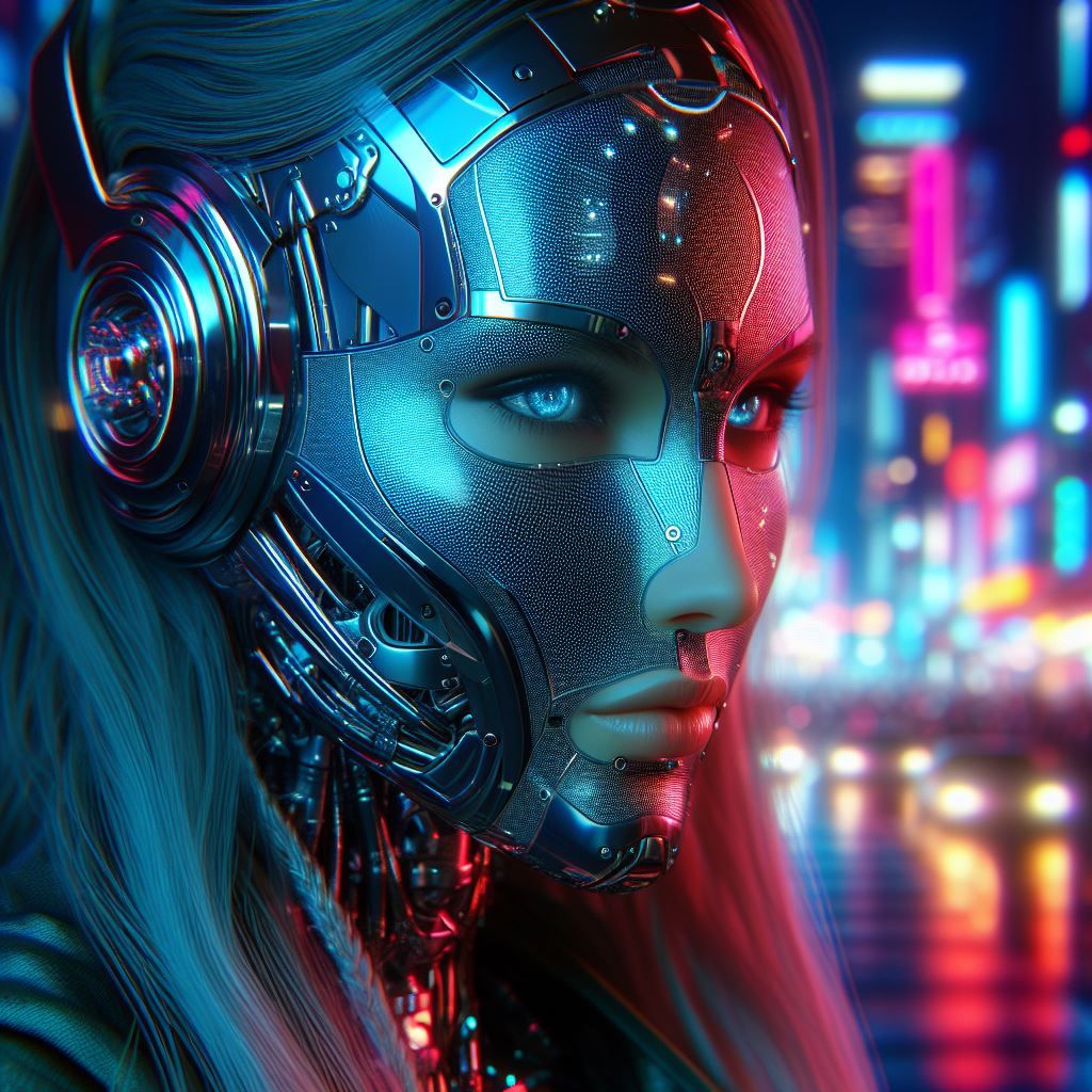 Cyborg Girl