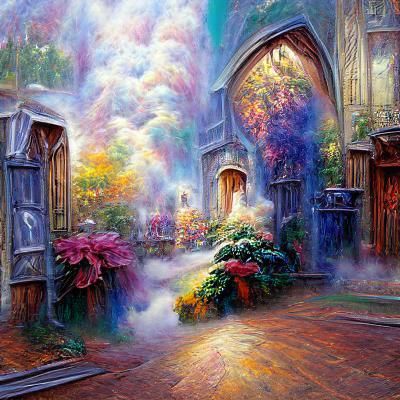 Door into a new world