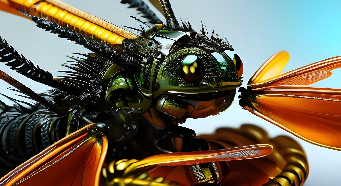 Close-up BUG:: delighted eerie wacky fierce vulgar carefree ...
