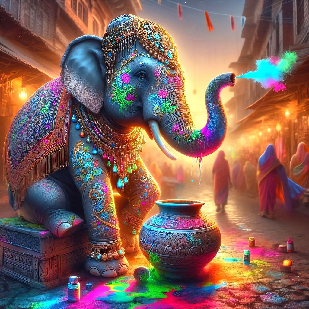 Indian Elephant