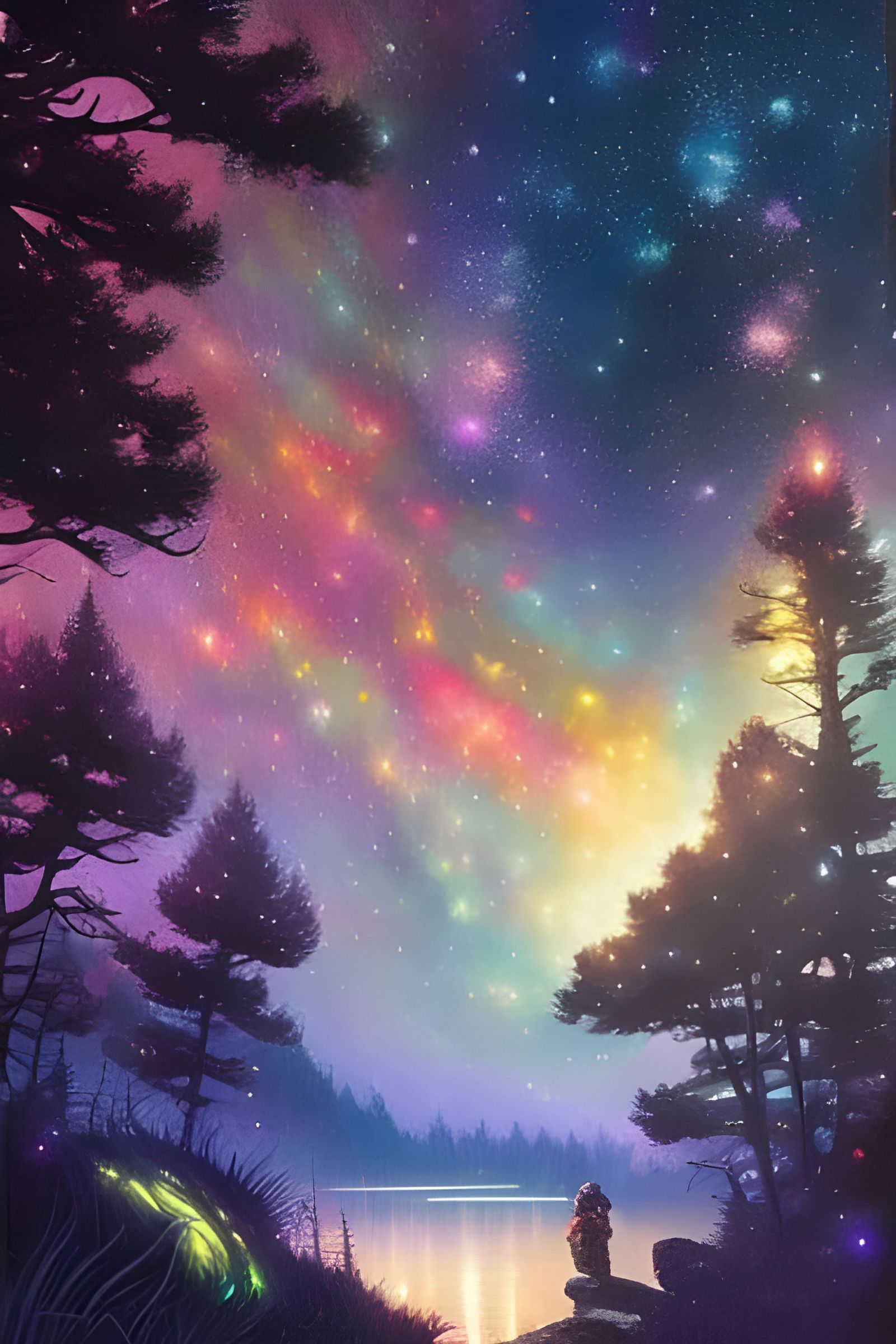 Nights Aren’t Always Dark  by @Rochelle