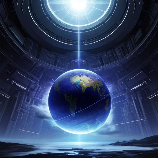A portal in the Dyson Sphere opens beneath your ship