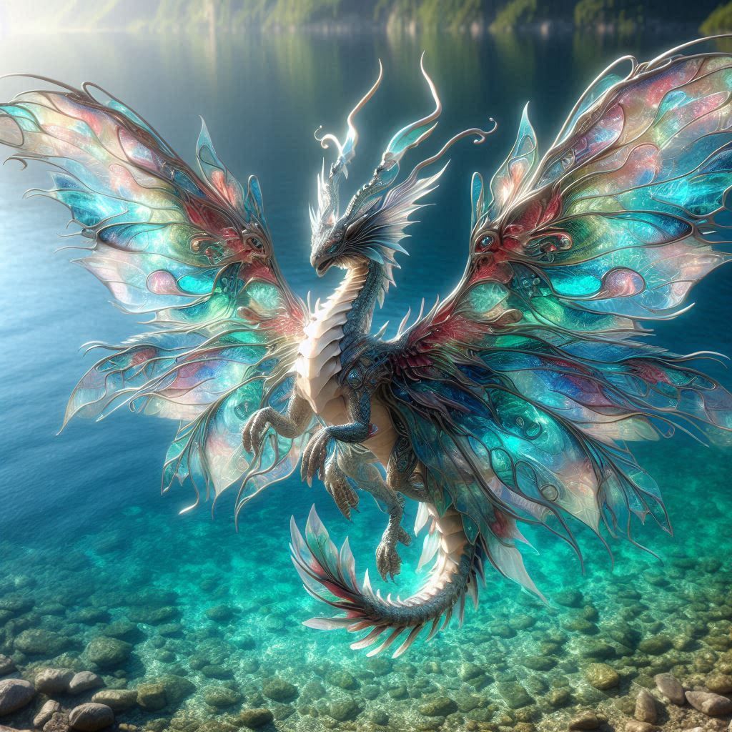 Rainbow Fairy Dragon