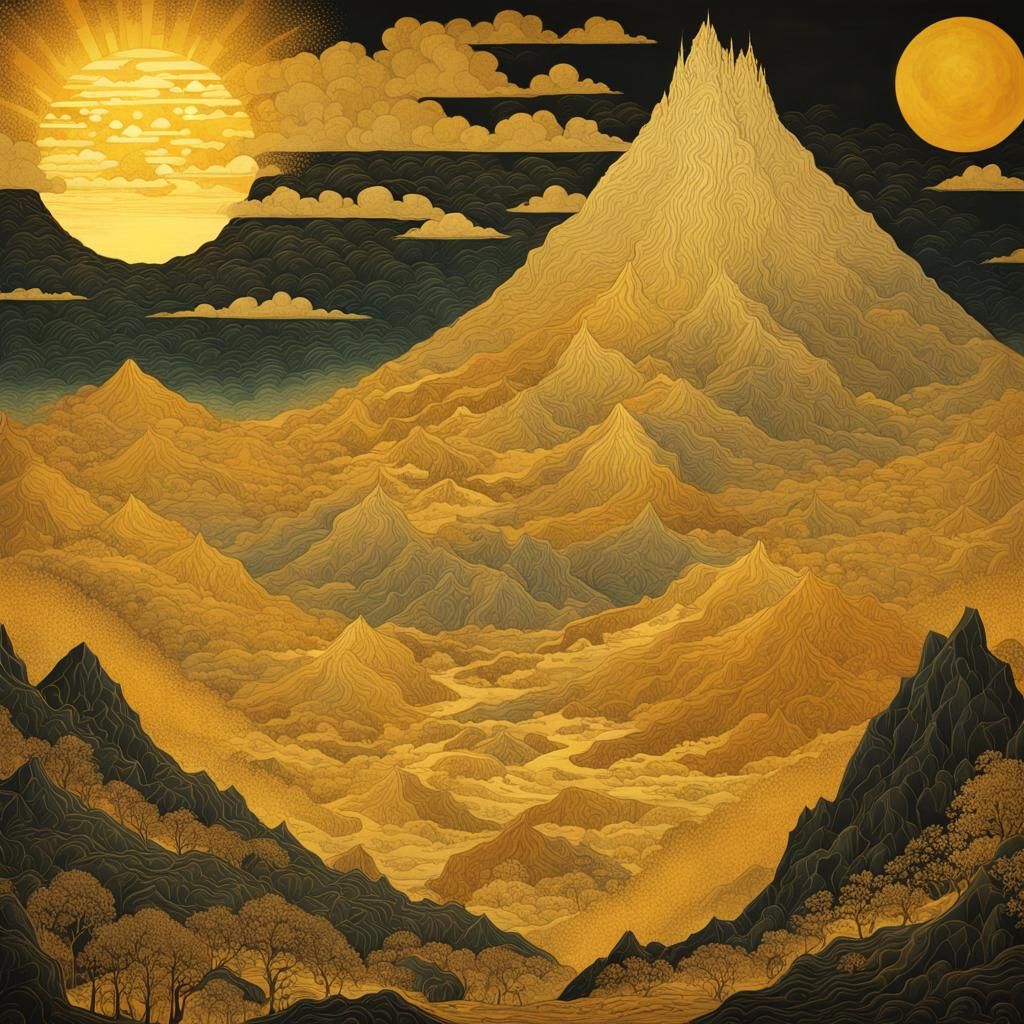 Golden Mountains