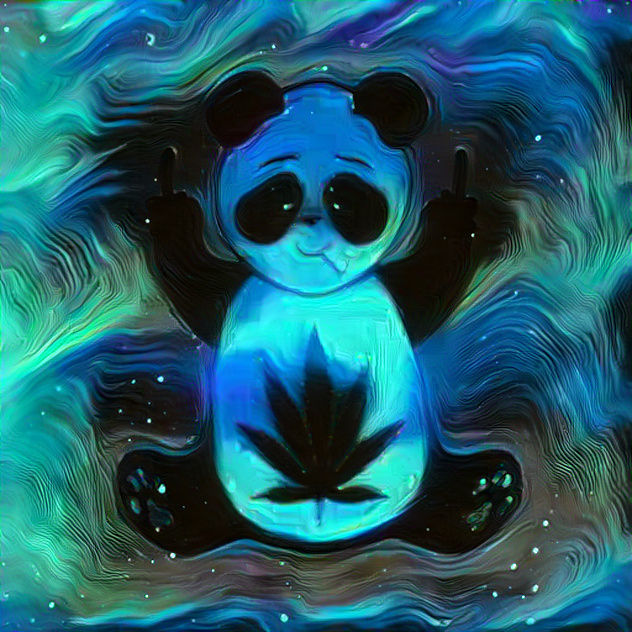 Stoner panda