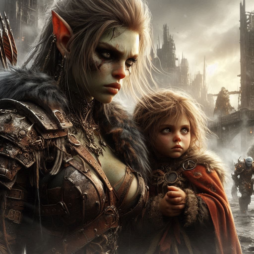 Orc And Foundling 51