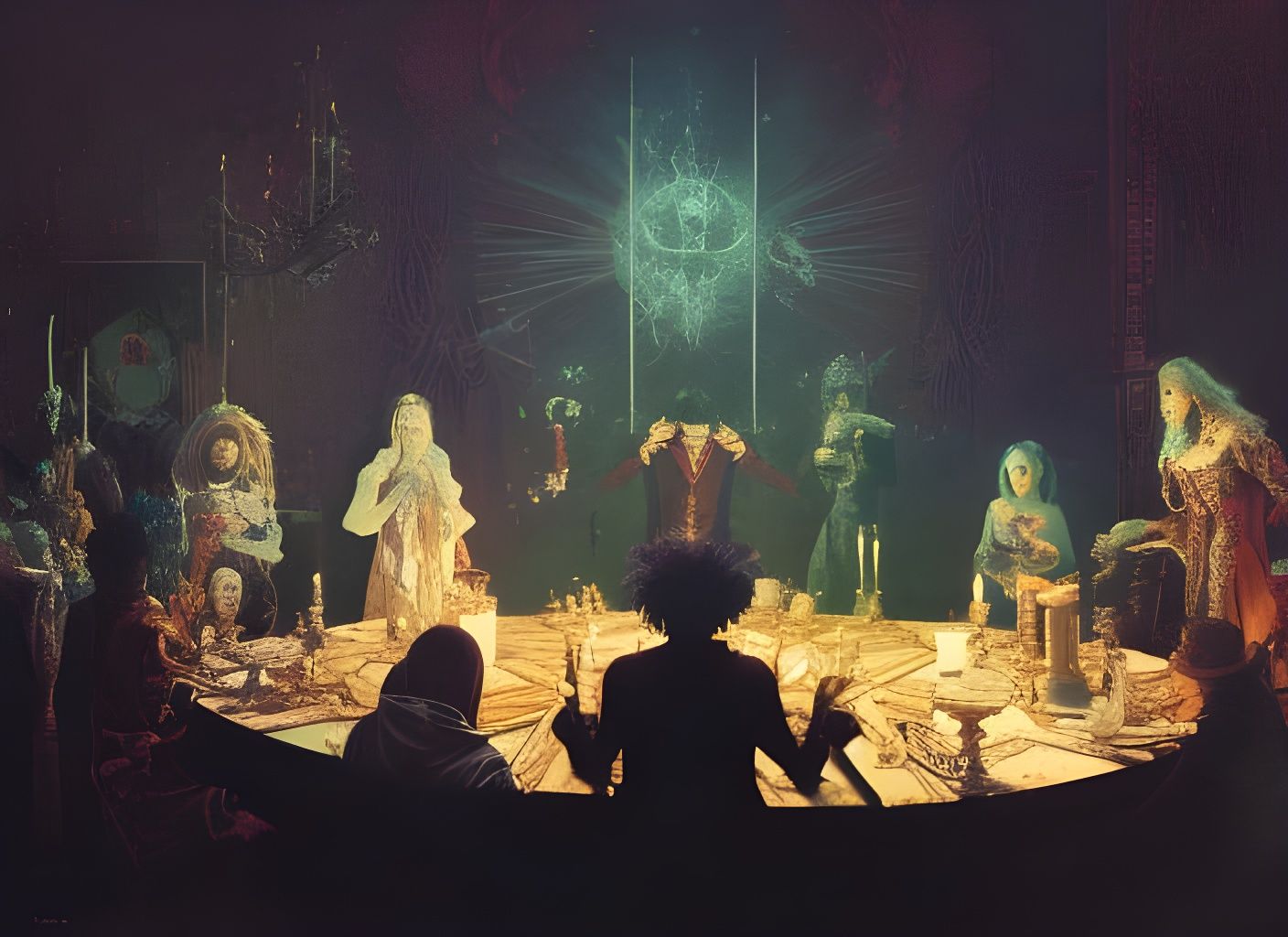 Magicians Meeting  by @Agnieszka 