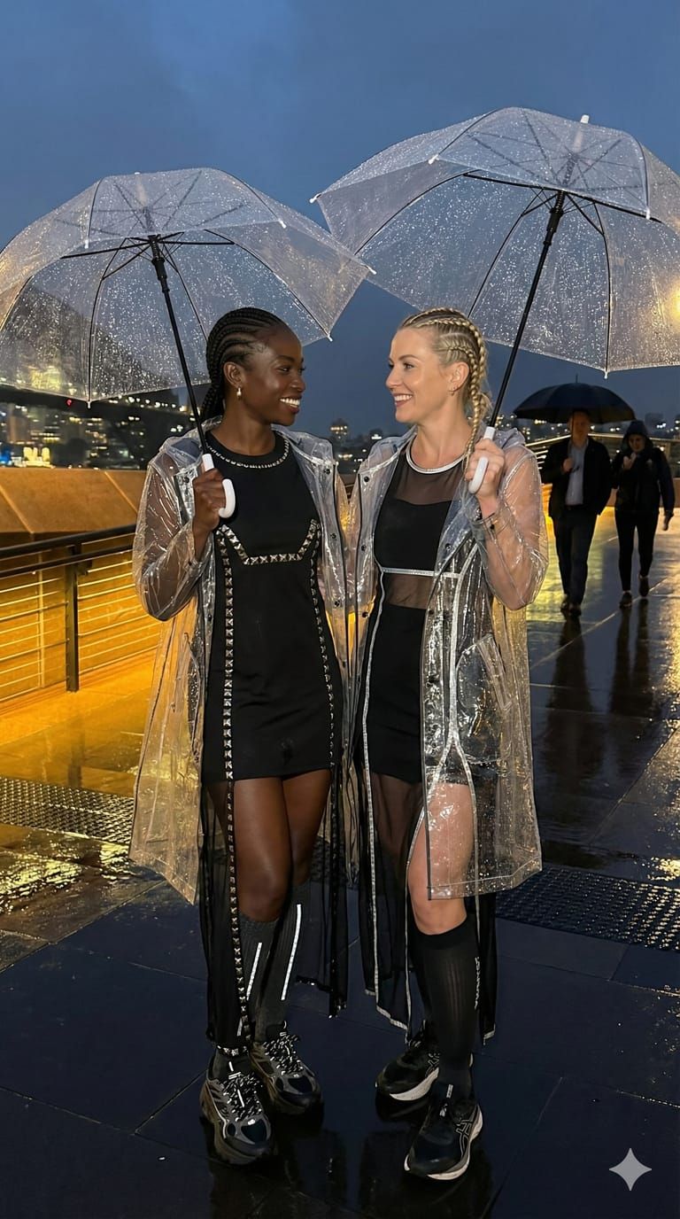 Sydney in Grey Tempo