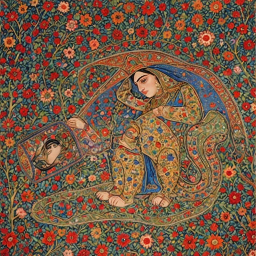 qajar art