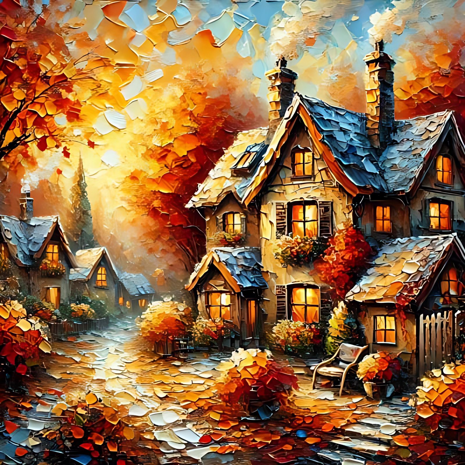 Autumn Village