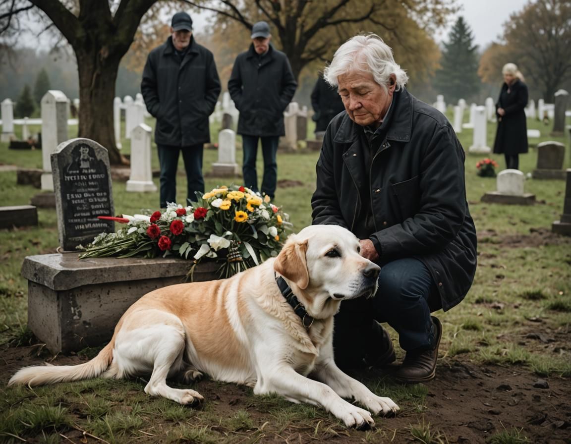 A last goodbye...  by @Sean Wanderer