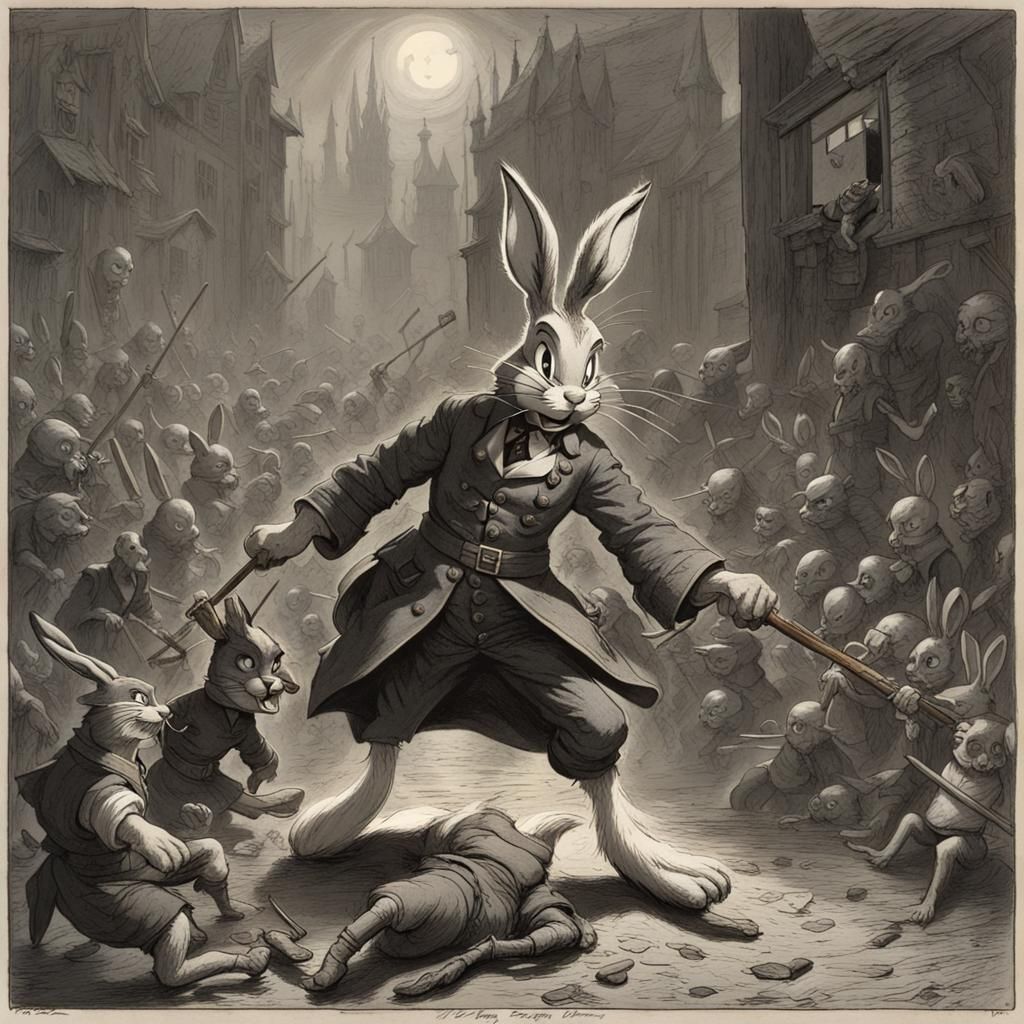 Bugs Bunny the Vermintide Slayer