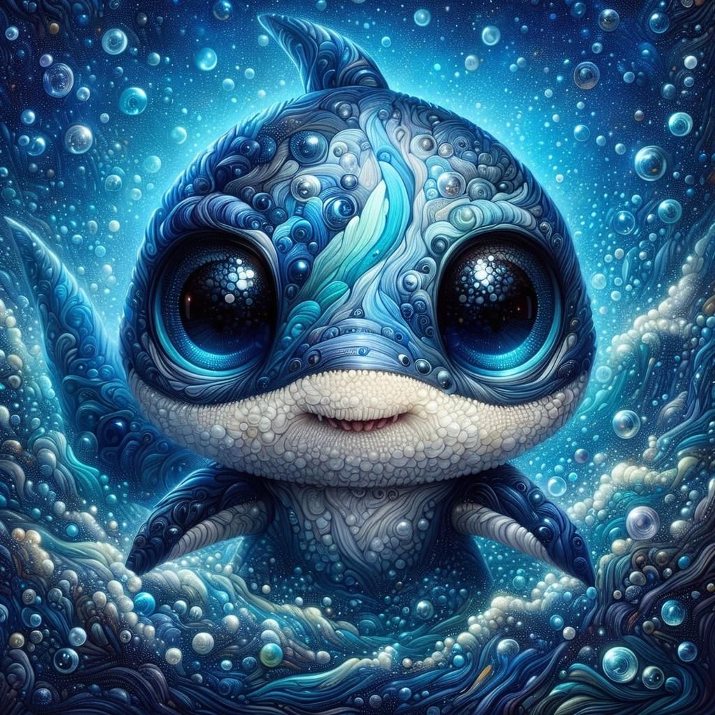 Cute baby shark 🦈