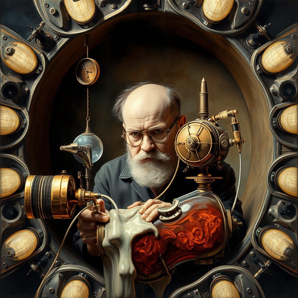 more Remarkable Inventions - Surrealist Inventor in Dreamlik...