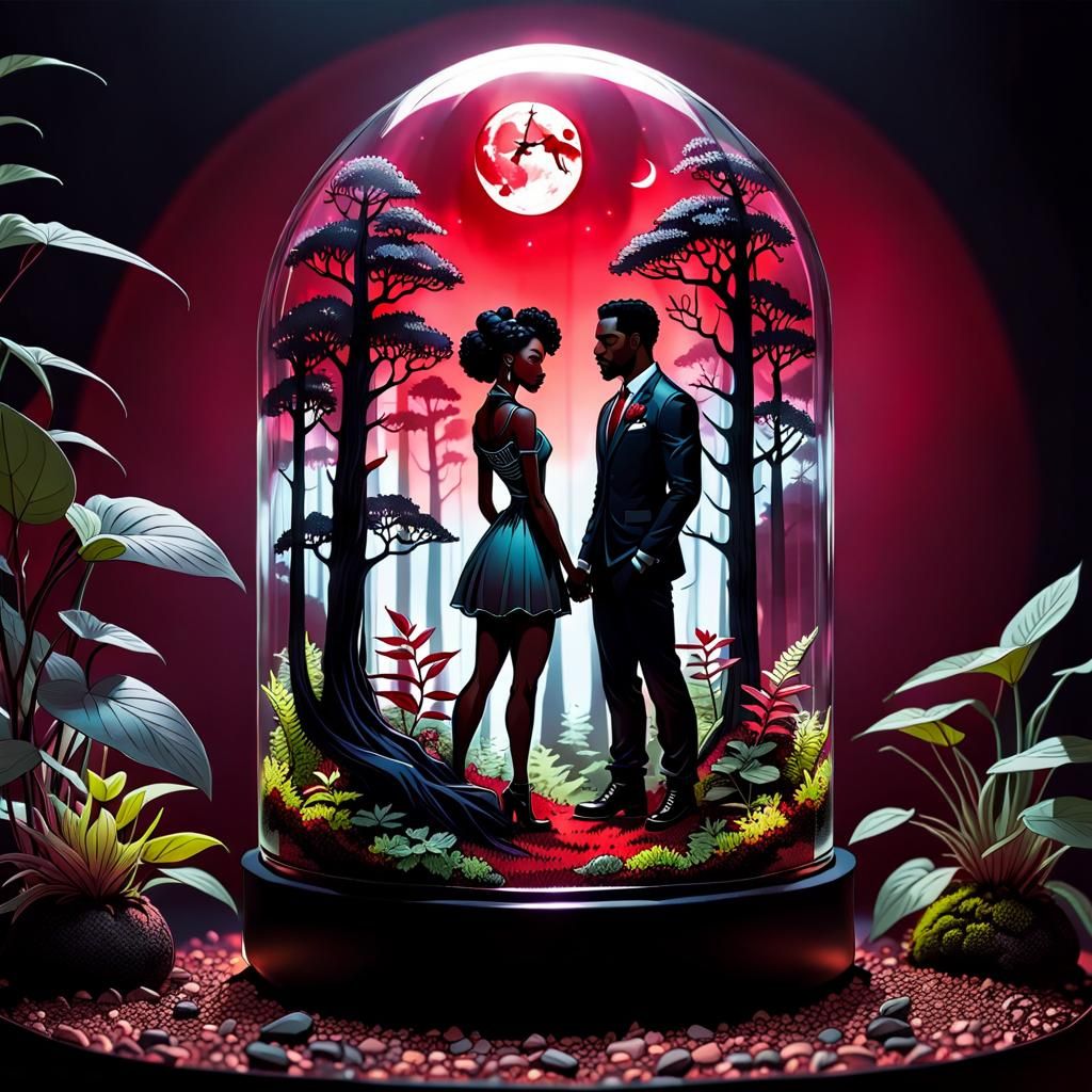 Trapped In A Globe