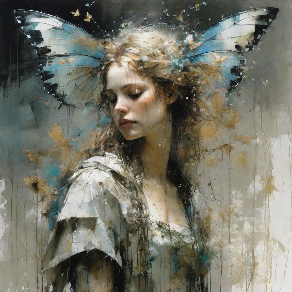 art by Carne Griffiths and Jeremy Mann. Twinkling sparkling ...
