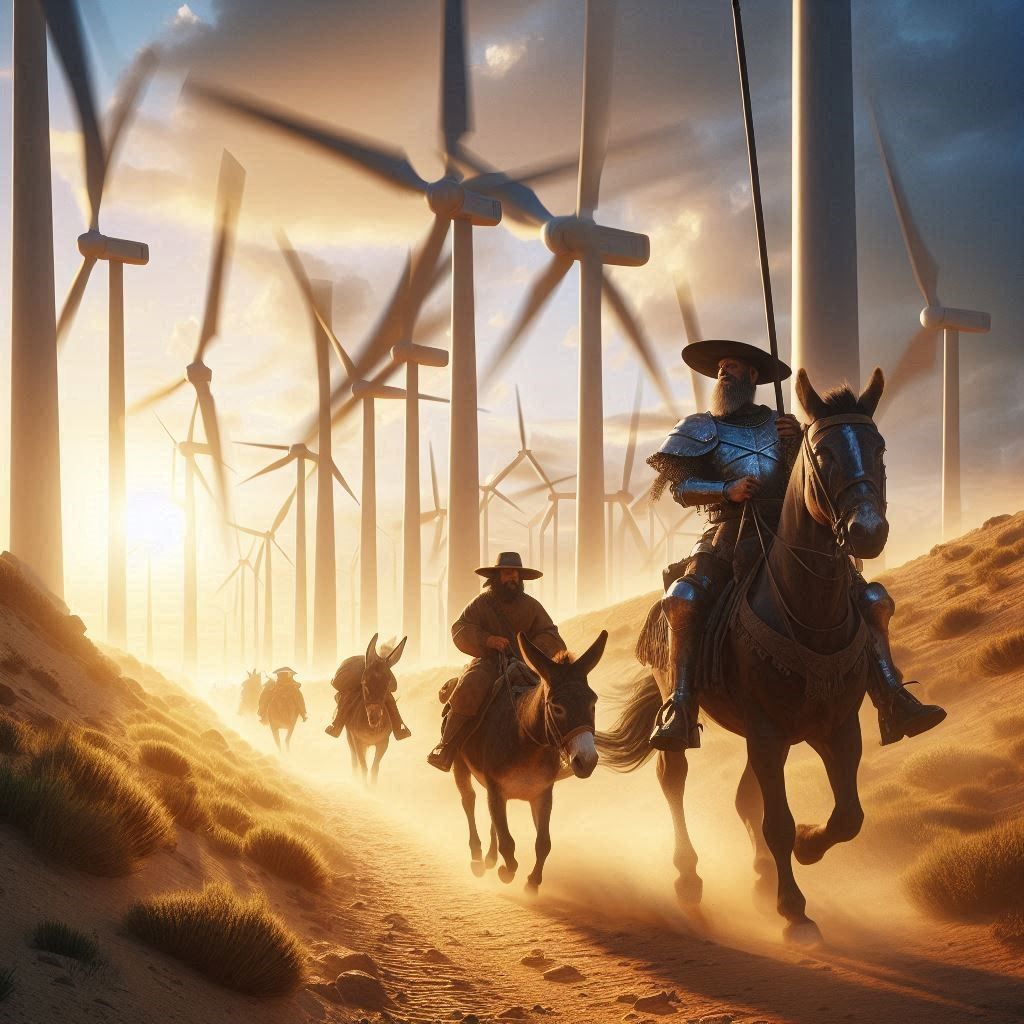 El ingenioso hidalgo don Quijote de la Mancha