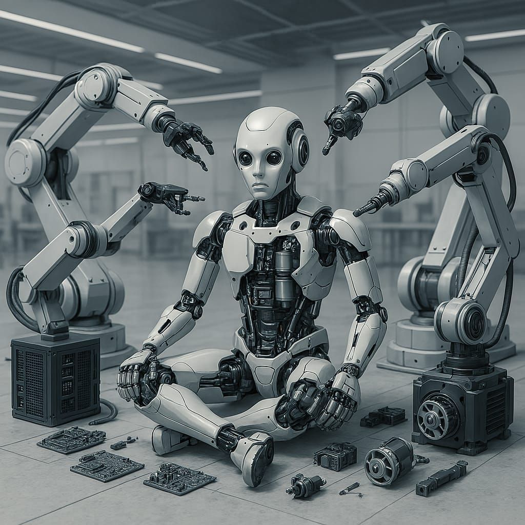 who will win the race to develop a humanoid robot