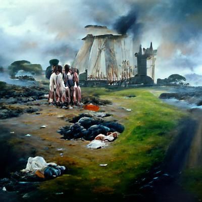 the horrors of British colonialism in Ireland