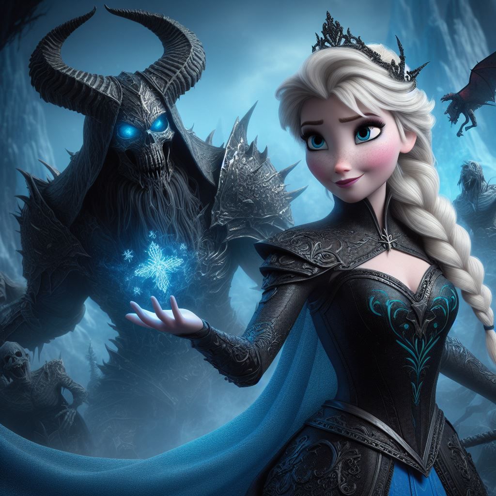 Disney's Dark Side - Elsa