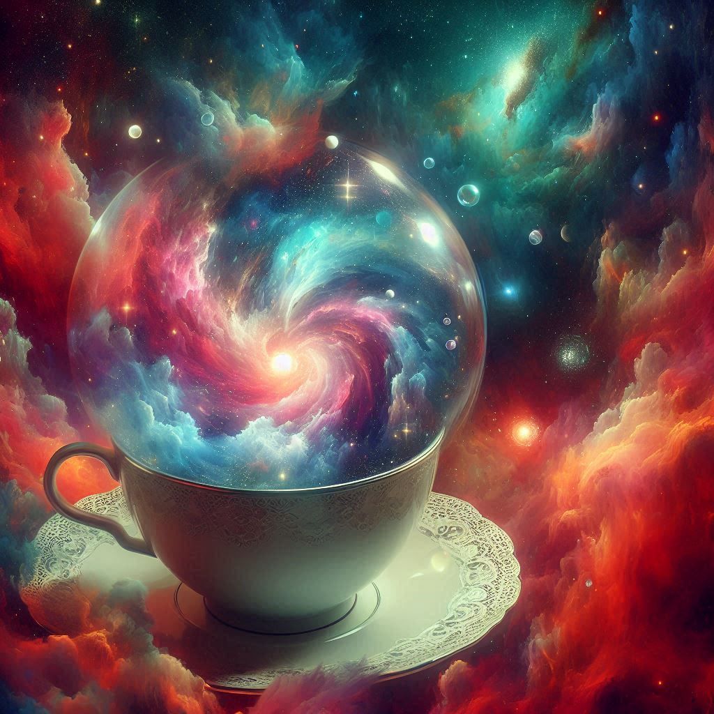 Space teacup