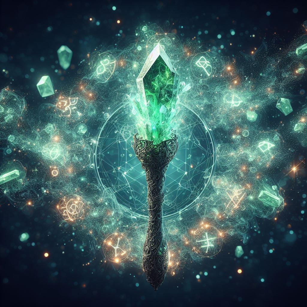 Kryptonite staff