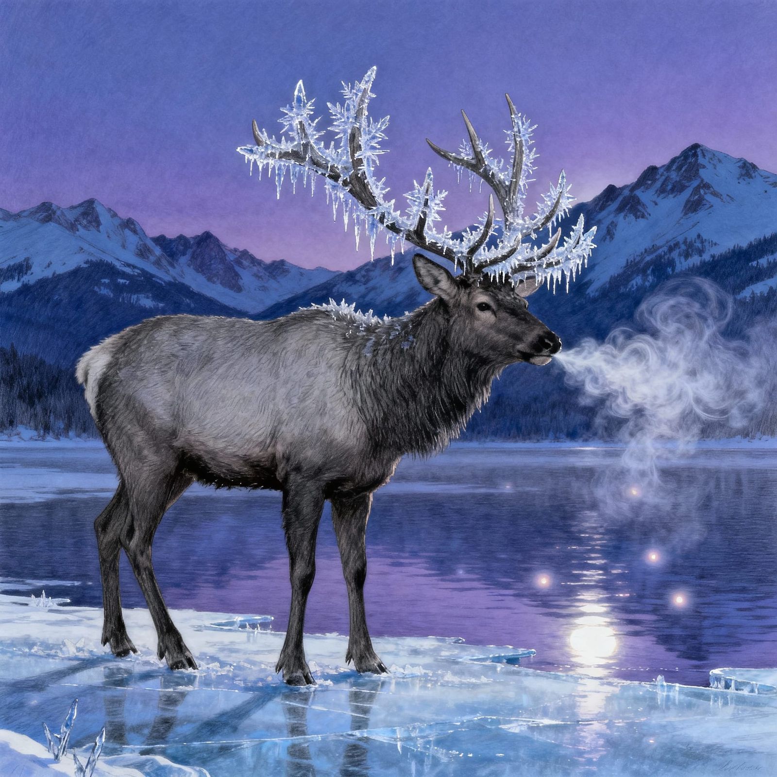 Elk 2  by @Carianne Cuthbertsson