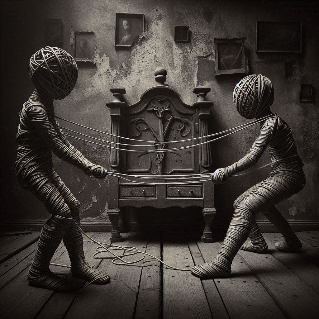 We must undo the knots of the past.