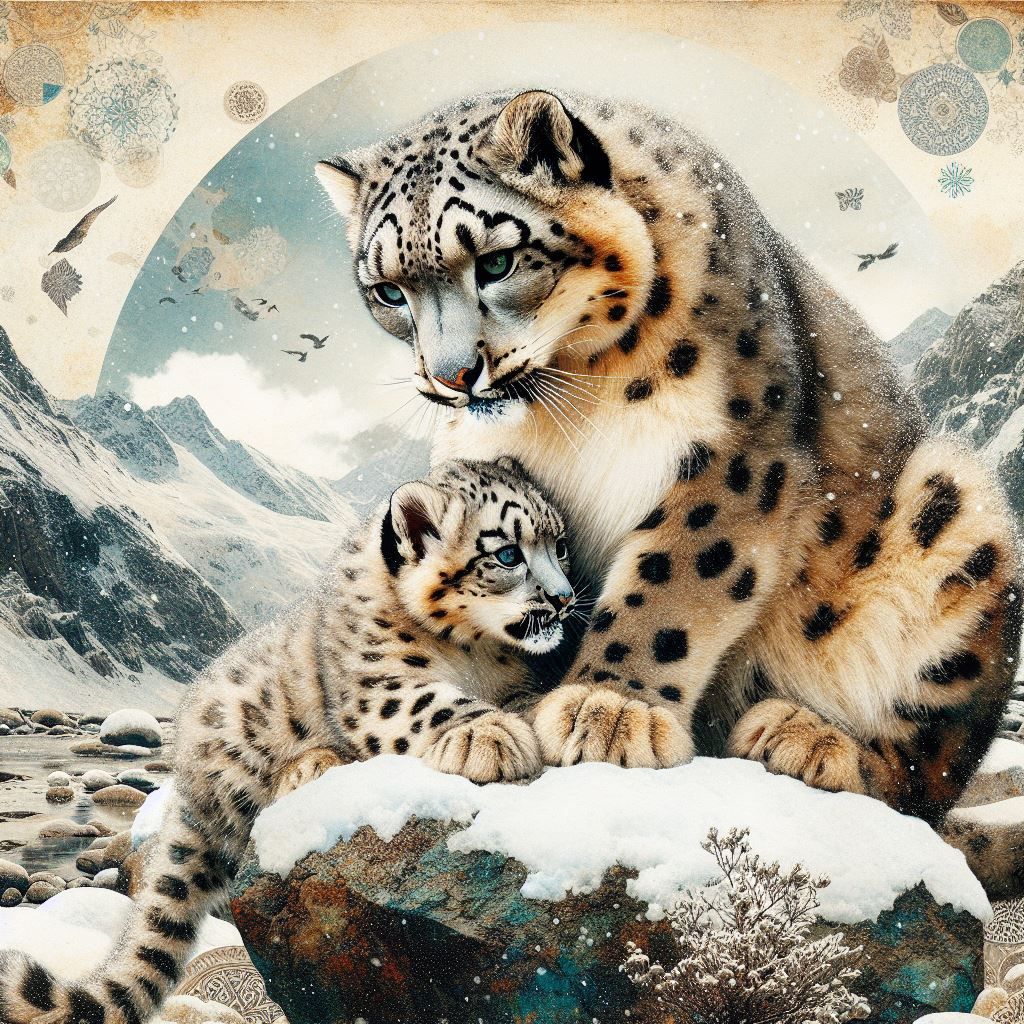 Snow leopards