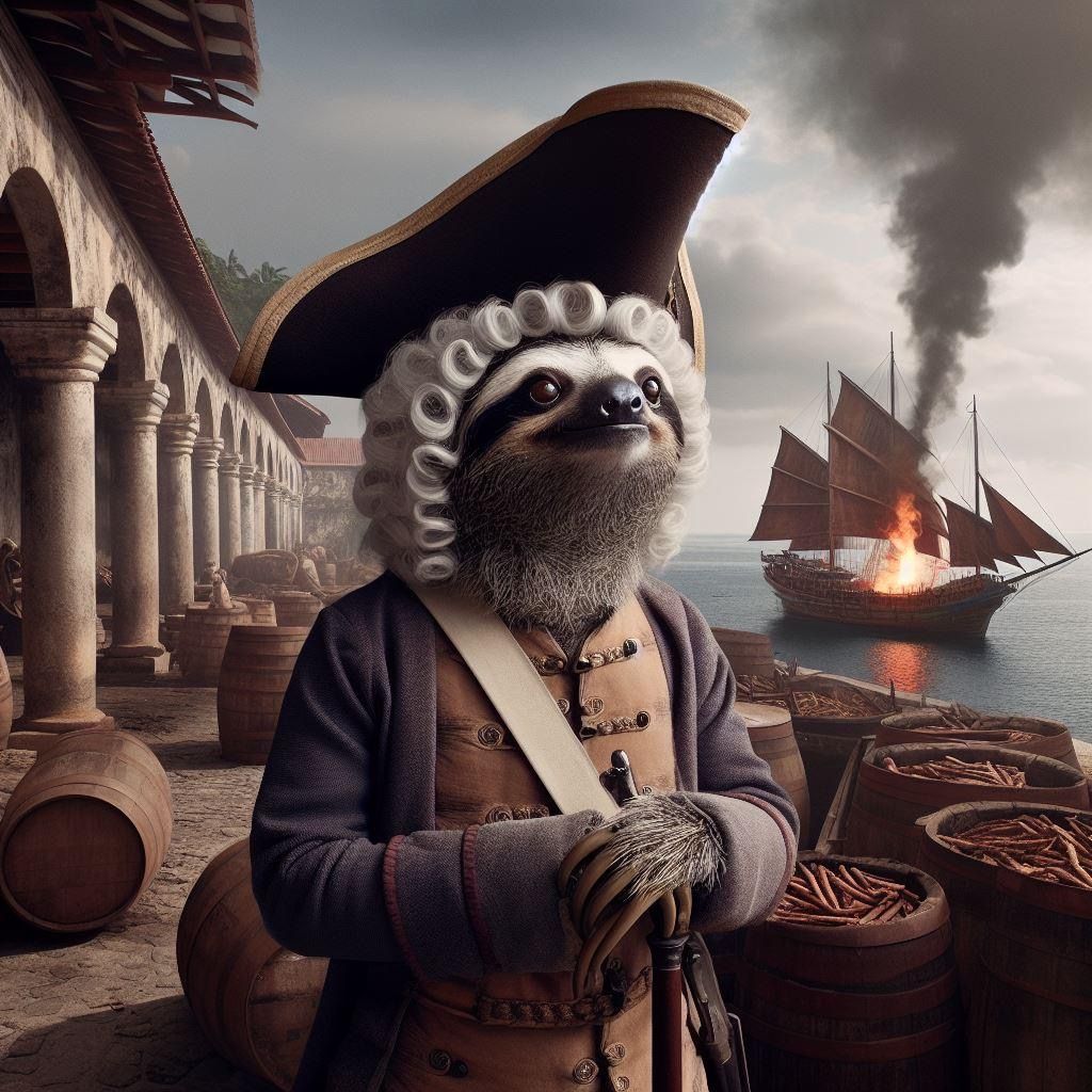 Slothsé Basco y Vargas, Count of of the Conquest of Batanes ...