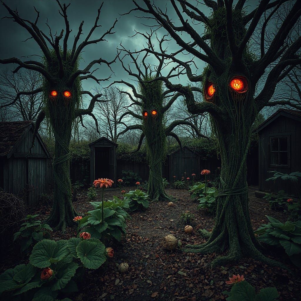 Hey, What's a Triffid?