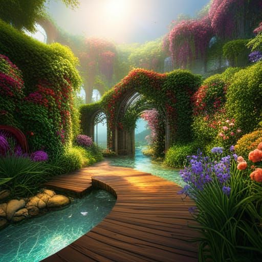 Secret Flower Garden