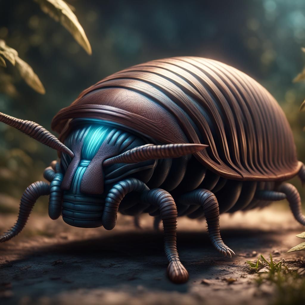 robot pillbug