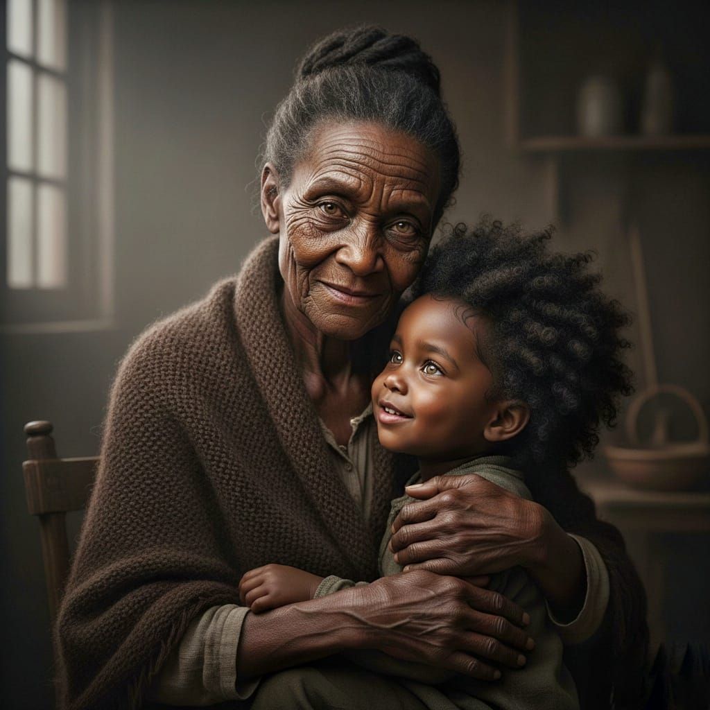 Grandmother's Love 👍😊😁