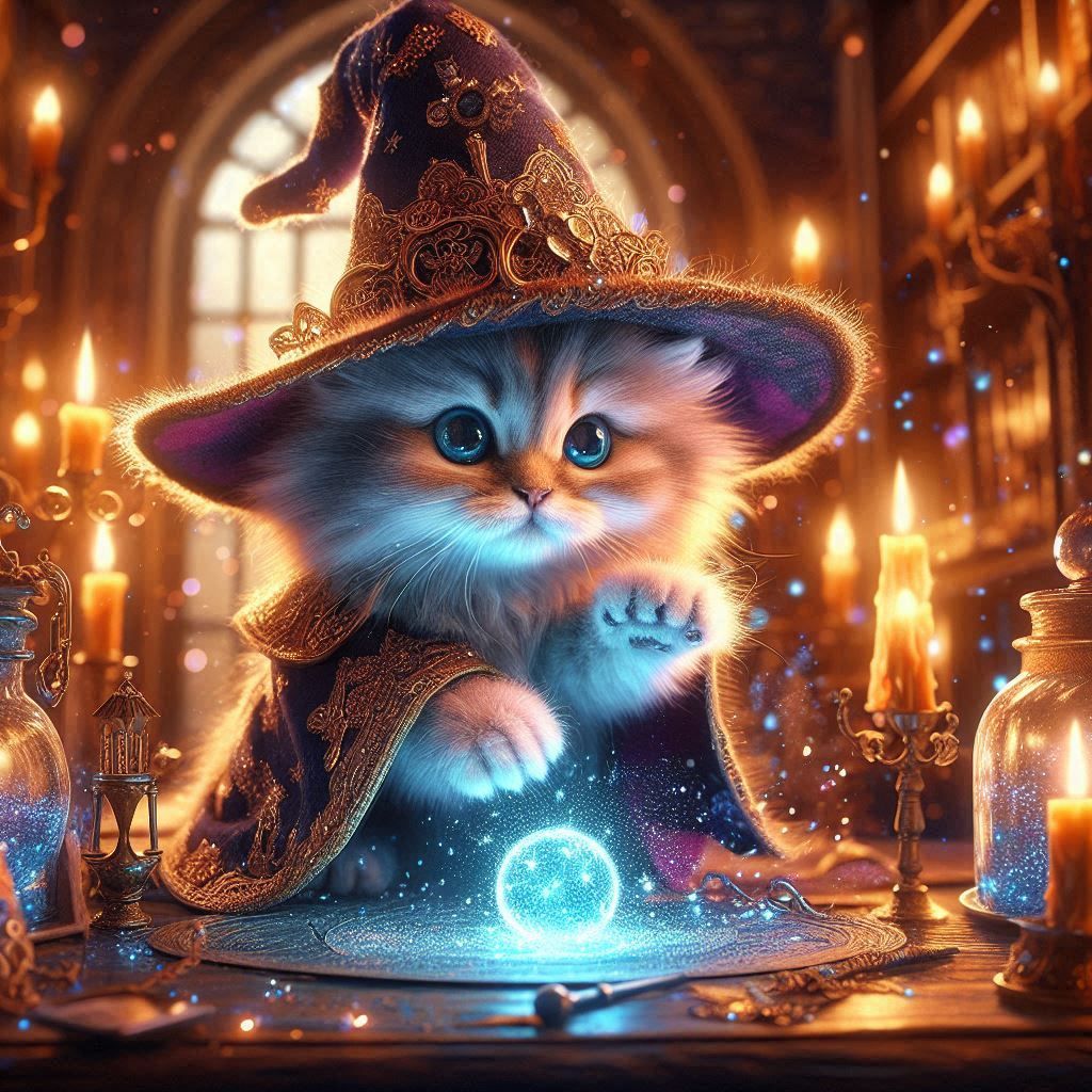 Sorceress Kitten