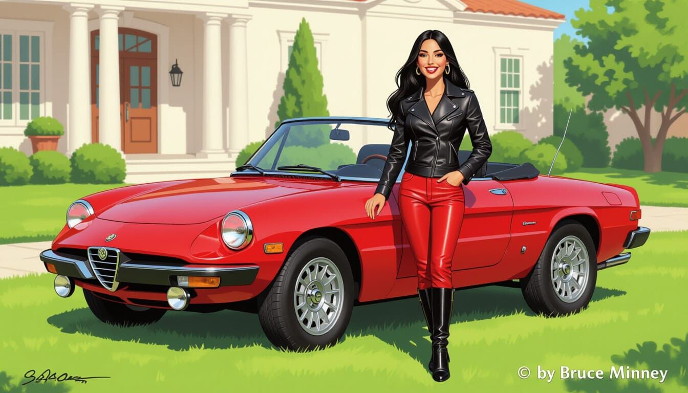 The Lady and the Spider