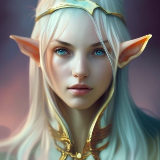 queen of the elves - AI Generated Artwork - NightCafe Creator