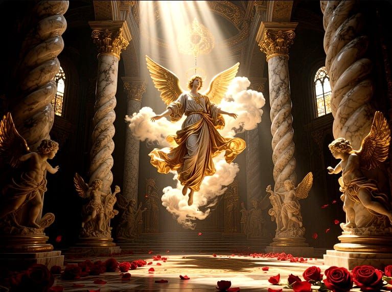 10/24/2025-Baroque Style Art By Archangel Tara