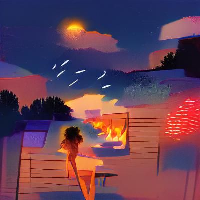 Hot summer nights, mid-July