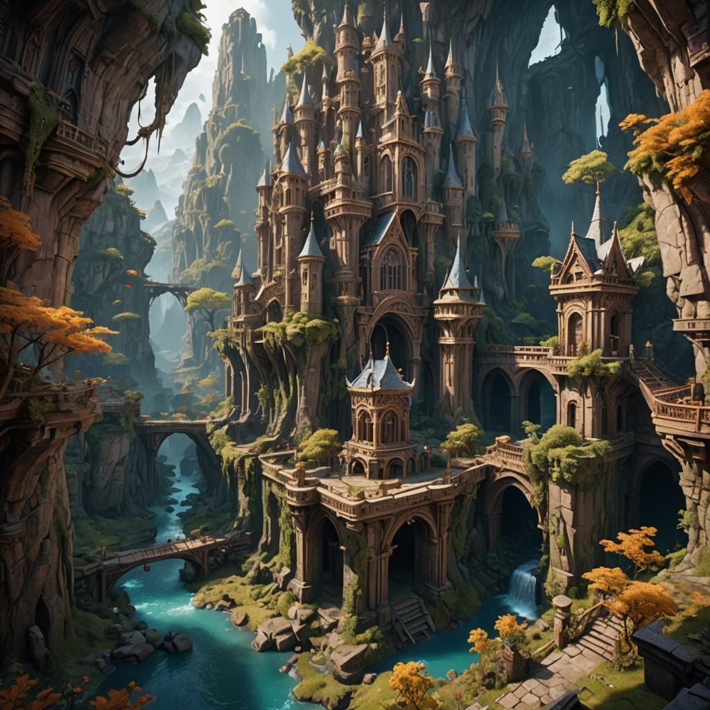 detailed matte painting, deep color, fantastical, intricate detail, splash screen, complementary colors, fantasy concept art, 8k resolution...