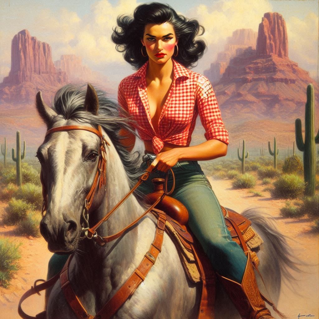 "The Desert's Savage Beauty" 2