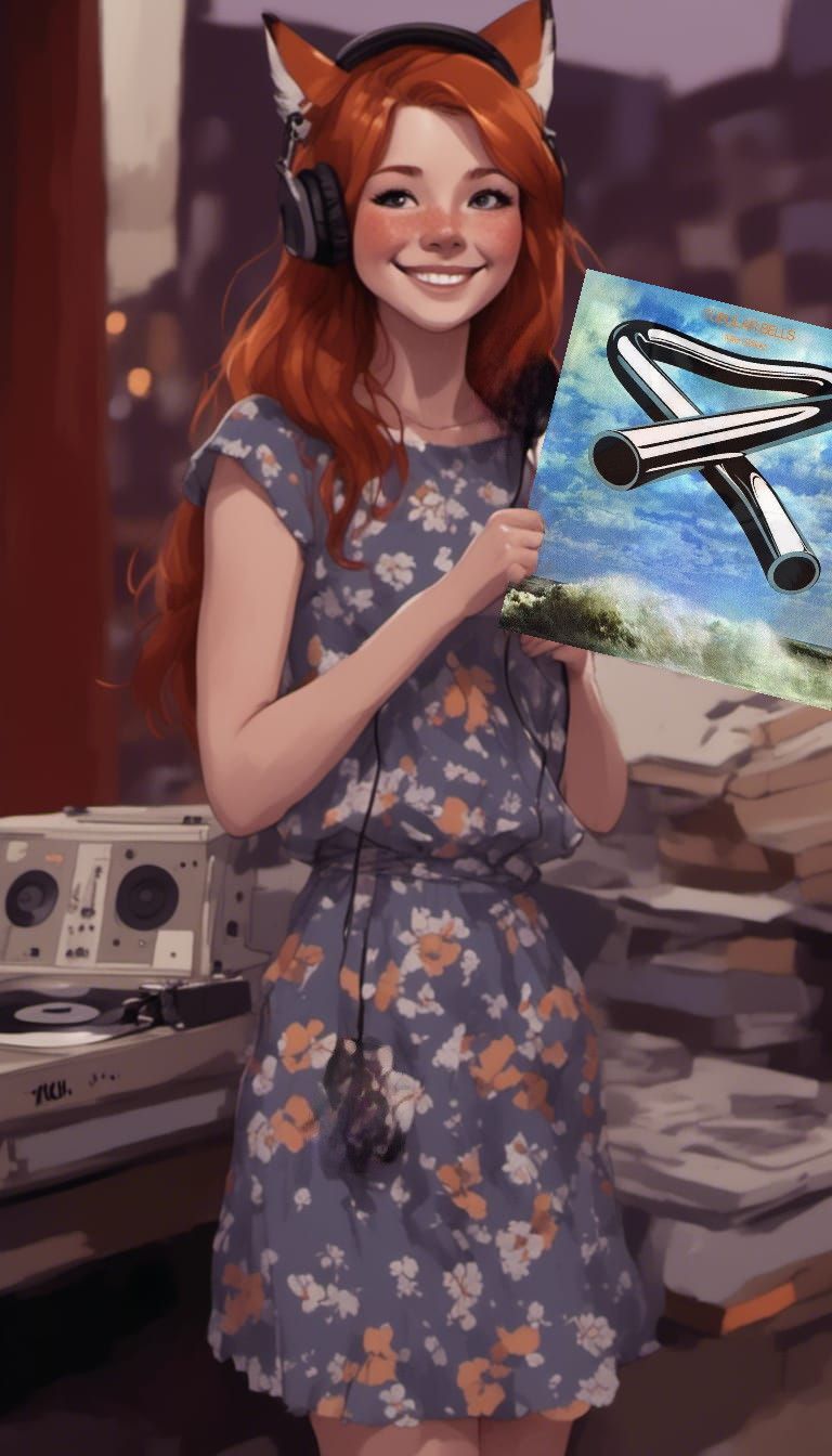 Vixen introduces you the album... TUBULAR BELLS (1973)!