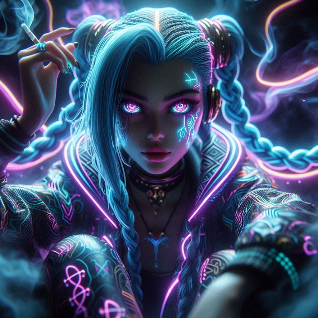 Neon Jinx ♥ x)