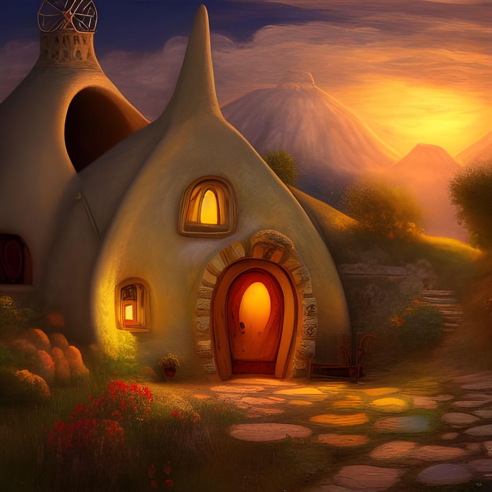 Terracotta Cabana
