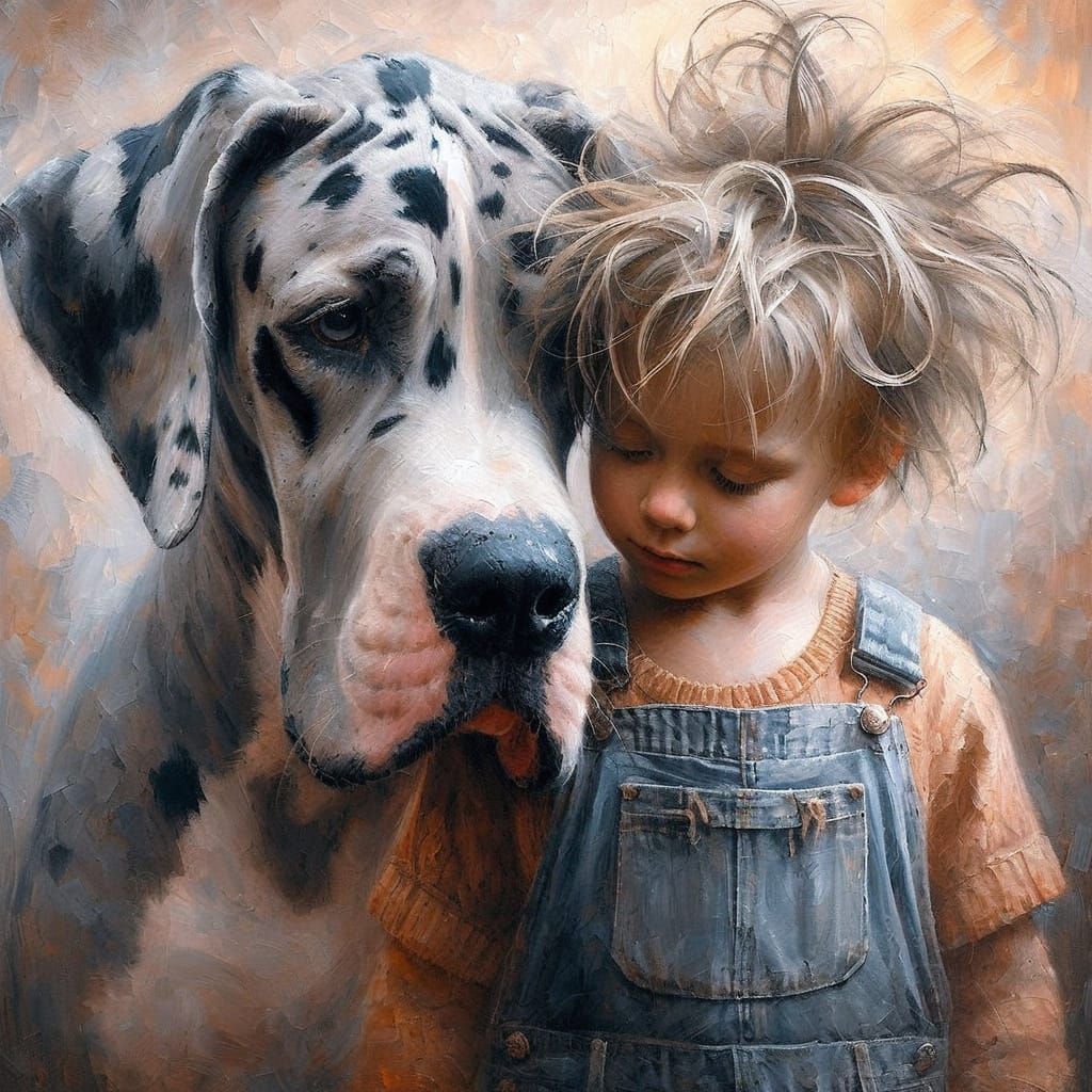 Oil Painting  by @Phidelio