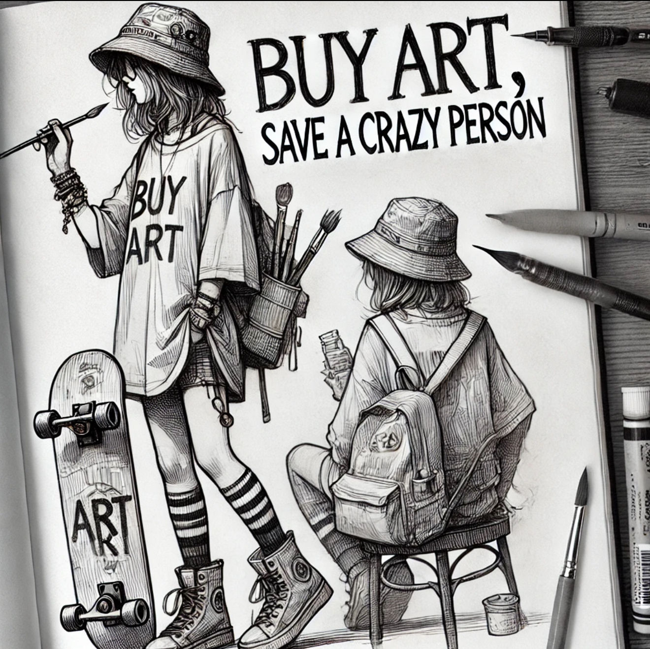 Buy art