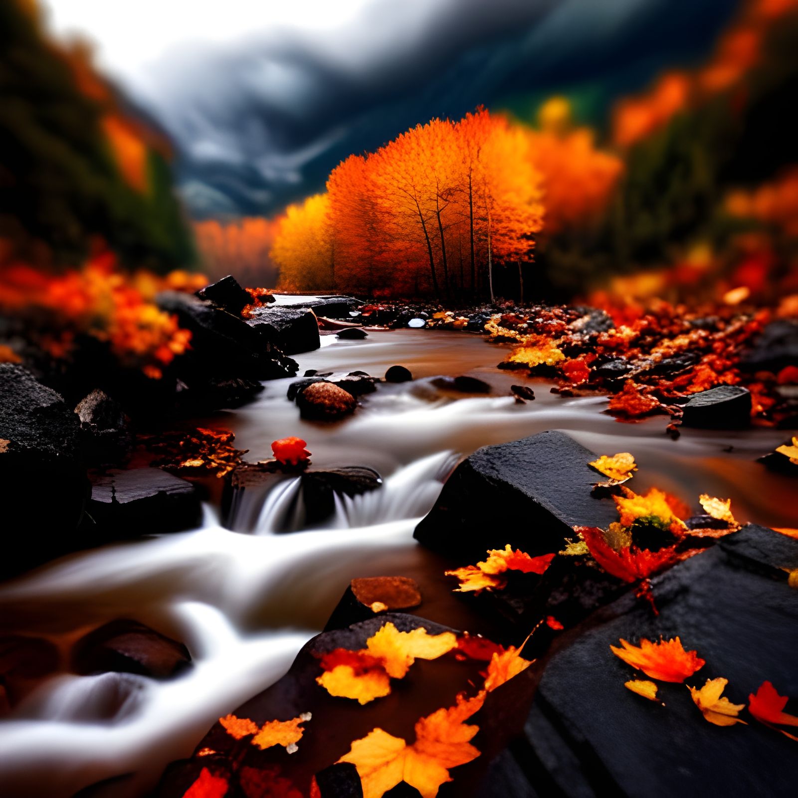 what fall looks like in the south, highly detailed