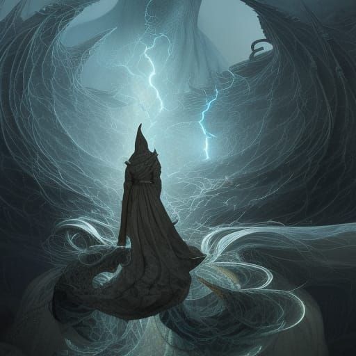 Wizard - AI Generated Artwork - NightCafe Creator