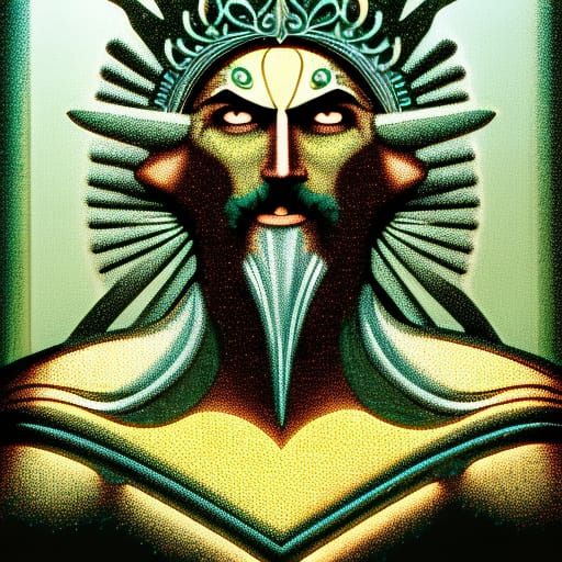 King Triton AI Generated Artwork NightCafe Creator