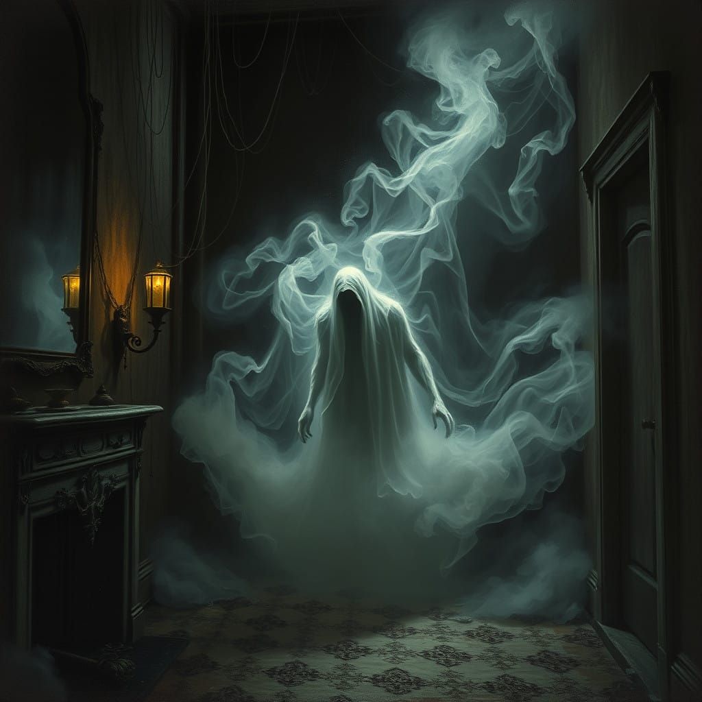 Poltergeist   by @Frieren